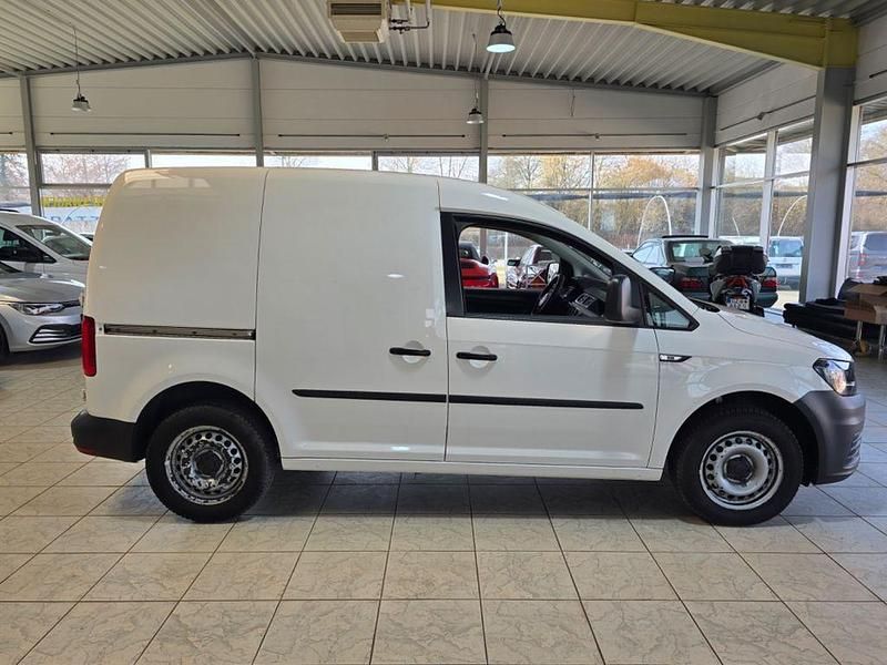 Gebraucht VW Caddy 102 PS (75 kW) 2019 Weiß Van / Kleinbus