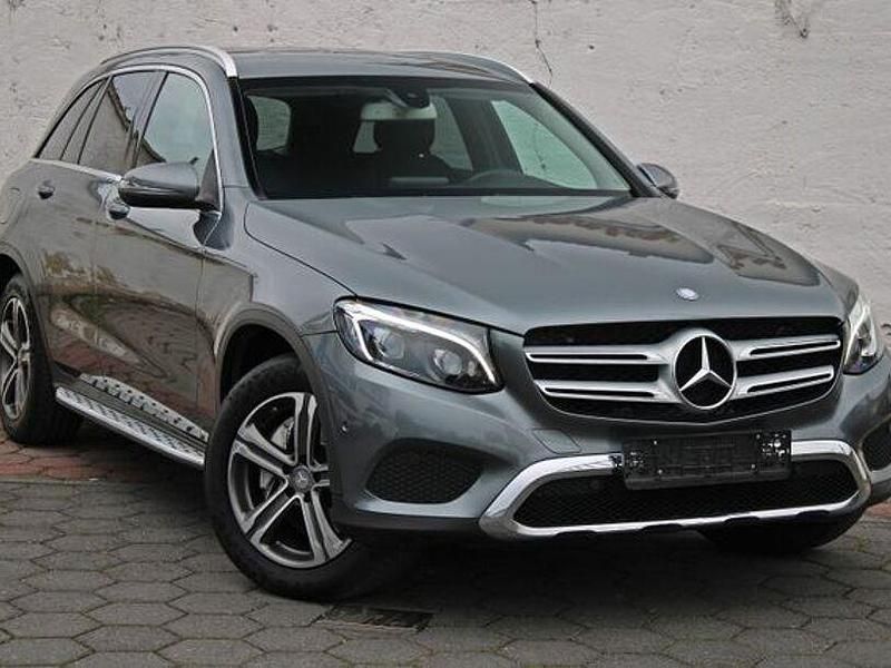 Gebraucht Mercedes GLC220 170 PS (125 kW) 2015 Grau SUV