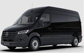 Schwarz Gebraucht 2019 Mercedes Sprinter Van | 20.000 € - Bild 1/1