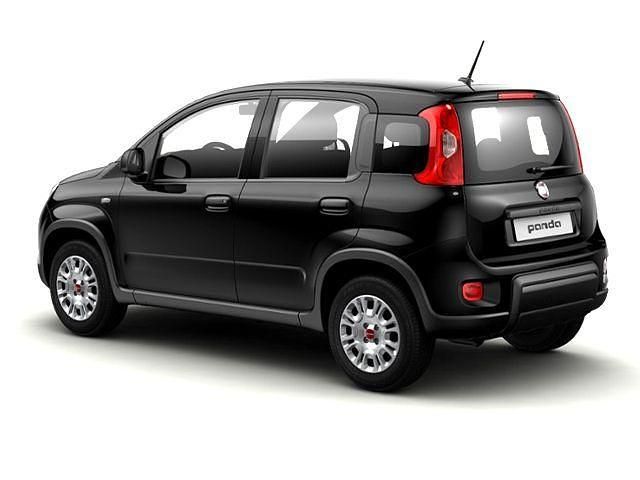 Gebraucht Fiat Panda 69 PS (50 kW) 2024 Schwarz Kleinwagen