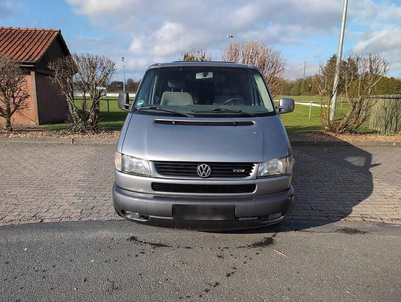 Usado VW T4 102 HP (75 kW) 1998 Cinzento Van