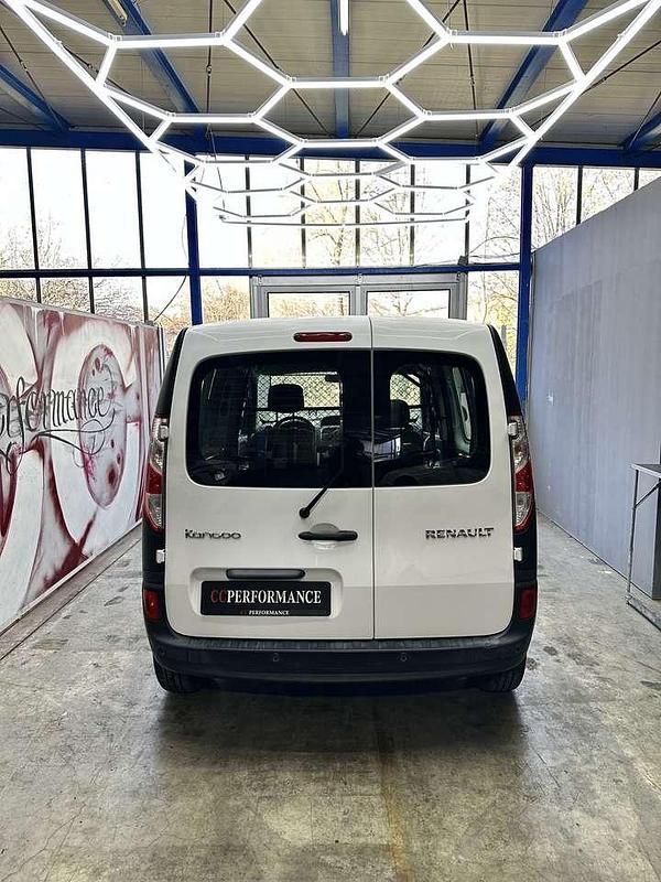 Gebraucht Renault Kangoo 90 PS (66 kW) 2019 Mineral weiss Van / Kleinbus