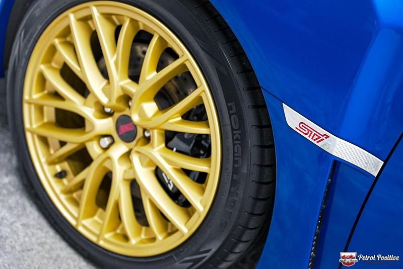 Gebraucht Subaru WRX STI 300 PS (220 kW) 2014 Blau Limousine