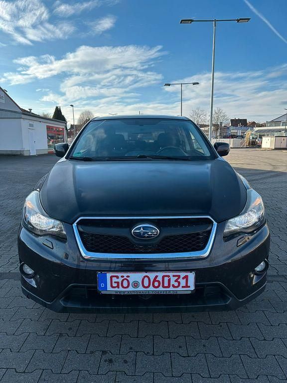 Gebraucht Subaru XV Exclusive+ 147 PS (108 kW) 2012 Schwarz SUV