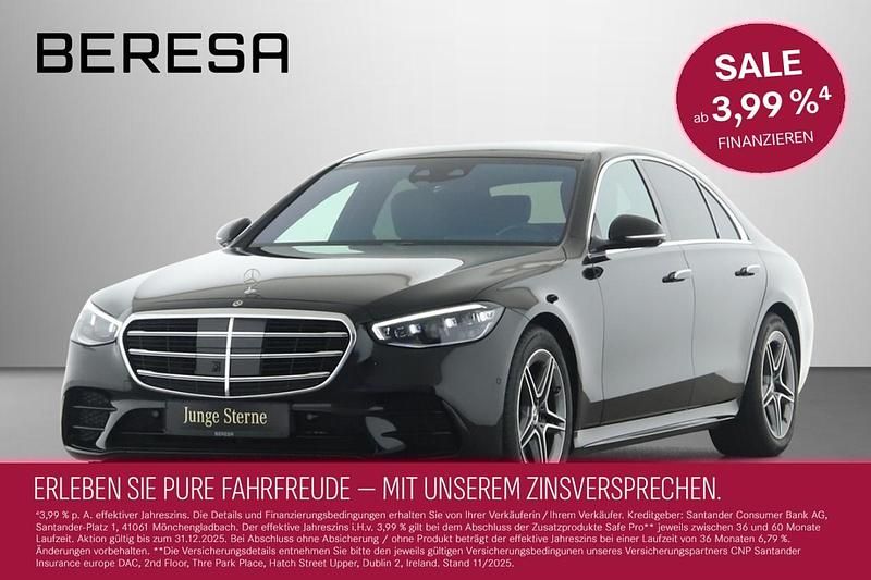 Schwarz Gebraucht 2021 Mercedes S450 AMG Limousine | 74.980 € (Teuer) - Bild 1/4