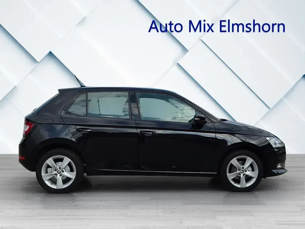 Gebraucht Skoda Fabia Cool Plus 75 PS (55 kW) 2019 Schwarz Kleinwagen