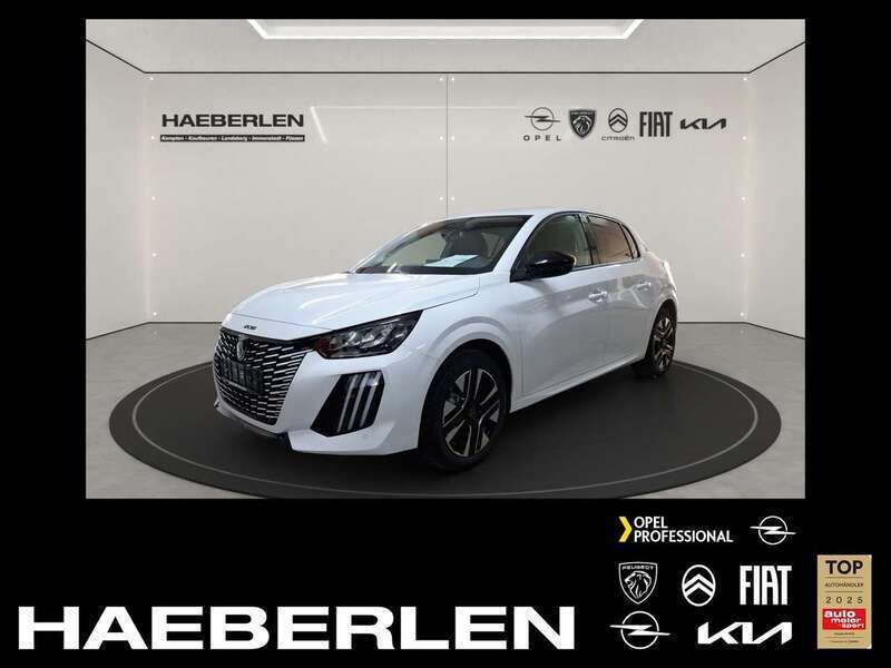 Schnee weiß Neu 2025 Peugeot 208 Allure Kleinwagen | 25.490 € (Teuer) - Bild 1/4