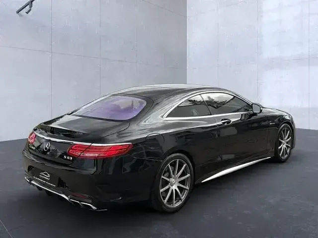 Gebraucht Mercedes S63 AMG AMG 585 PS (430 kW) 2016 Schwarz Coupé