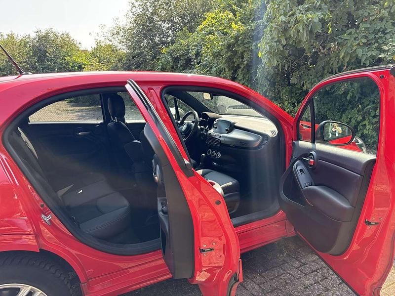 Gebraucht Fiat 500X Sport 150 PS (110 kW) 2019 Rot SUV