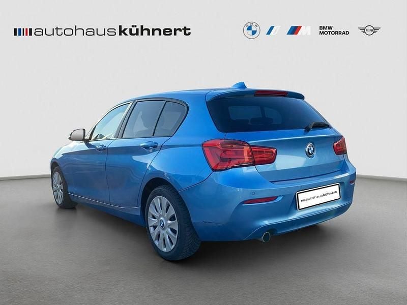 Gebraucht BMW 116 Advantage 116 PS (85 kW) 2017 Blau Kleinwagen