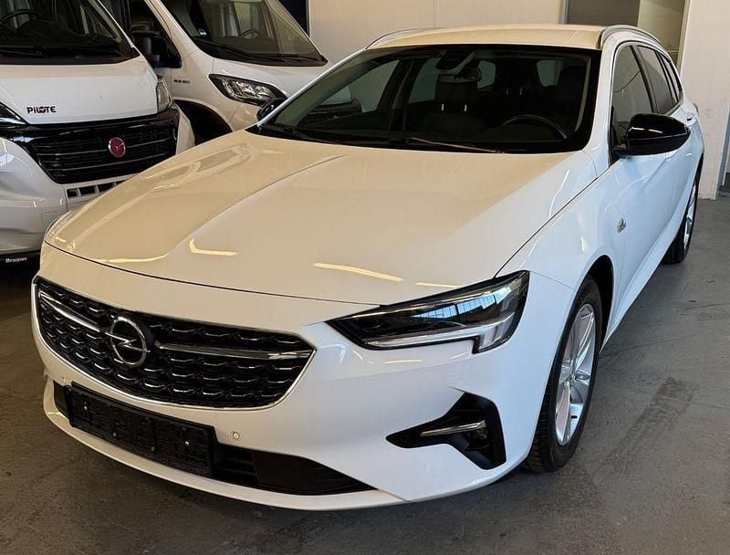 Gebraucht Opel Insignia Elegance 174 PS (127 kW) 2021 Weiß Kombi