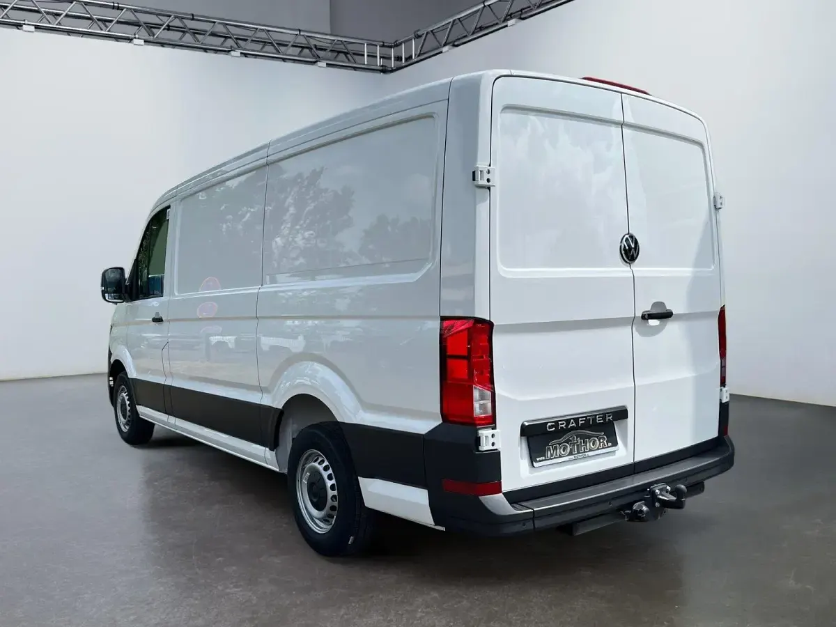 Neu VW Crafter 140 PS (102 kW) 2026 Candyweiß Van
