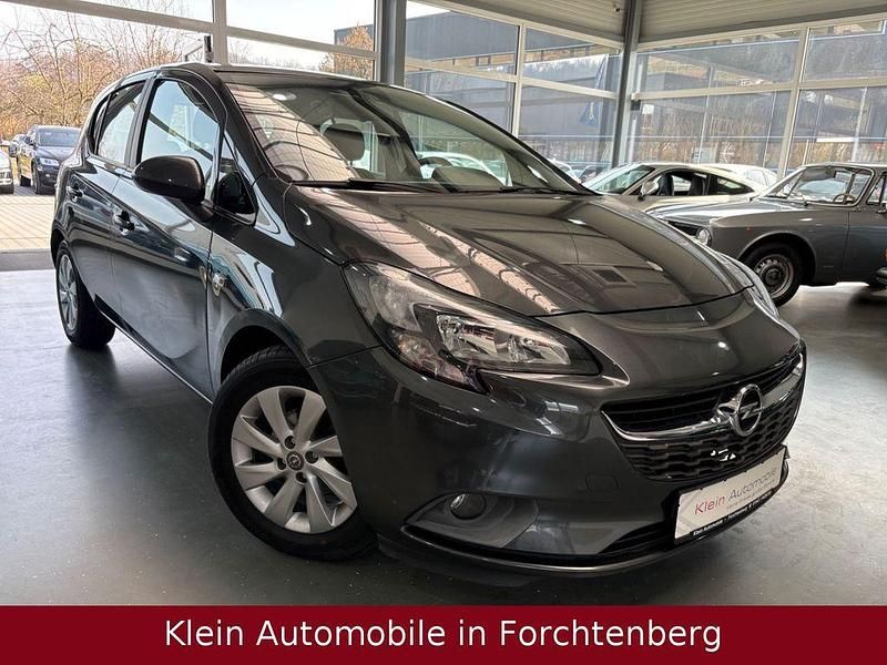 Gebraucht Opel Corsa Edition 90 PS (66 kW) 2017 Grau Kleinwagen