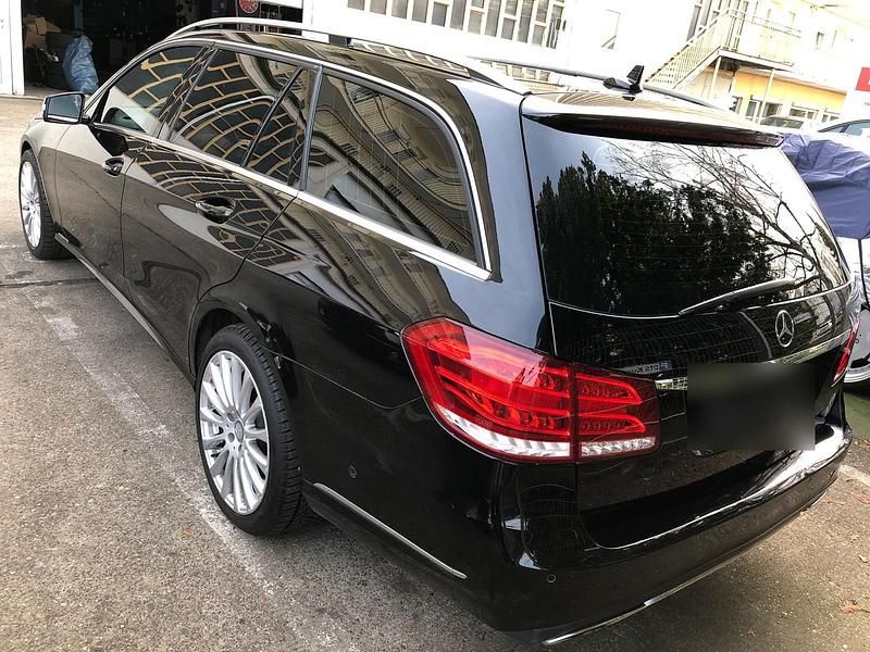 Brugt Mercedes E250 Avantgarde 2013 Sort Stationcar