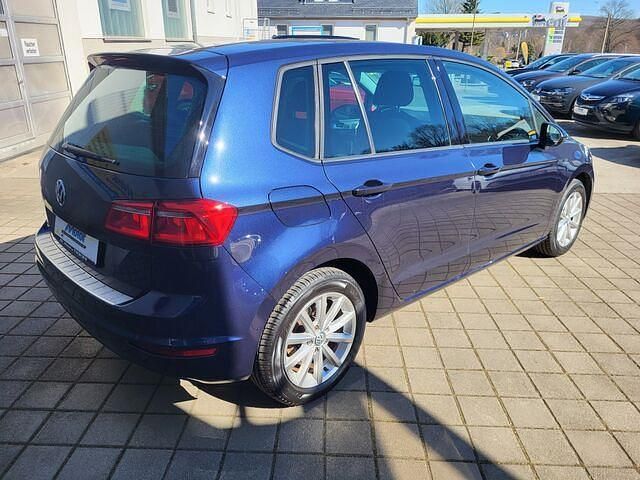 Gebraucht VW Golf Sportsvan LOUNGE 110 PS (80 kW) 2015 Night blue metallic Van / Kleinbus