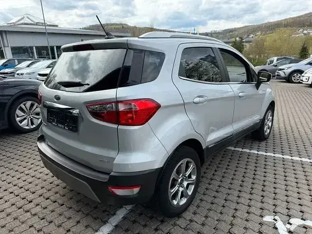 Gebraucht Ford Ecosport Titanium 125 PS (91 kW) 2019 Silber SUV