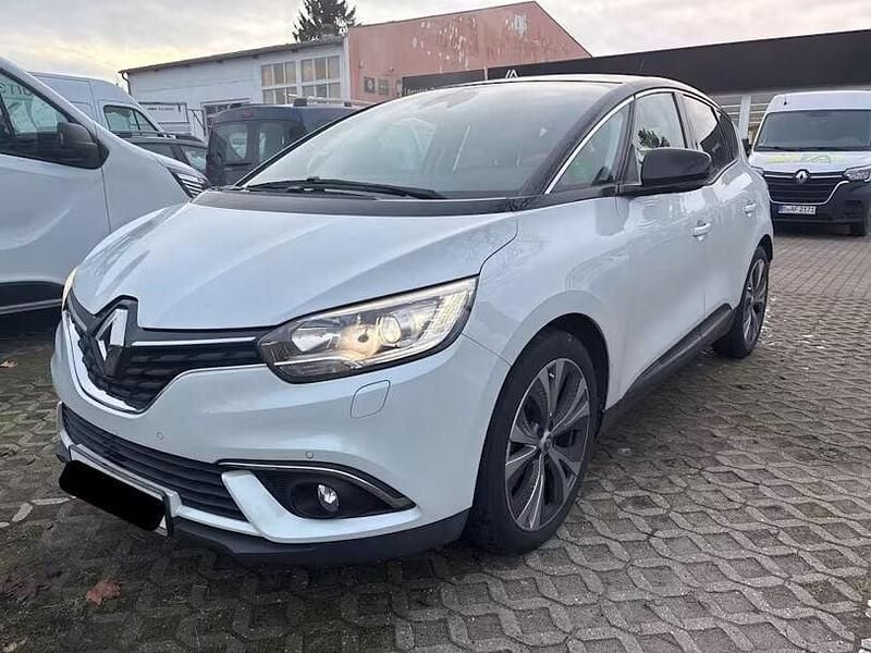 Gebraucht Renault Scénic IV Intens 116 PS (85 kW) 2017 Weiß Van / Kleinbus