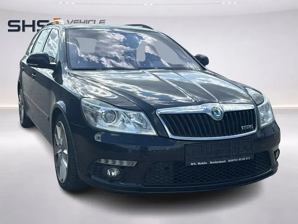 Gebraucht Skoda Octavia RS 200 PS (147 kW) 2011 Schwarz Limousine