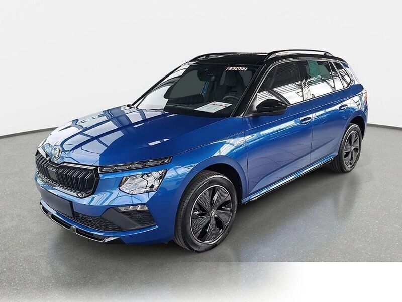 Blau Neu 2025 Skoda Kamiq Monte Carlo SUV | 32.749 € (Etwas zu teuer) - Bild 1/4
