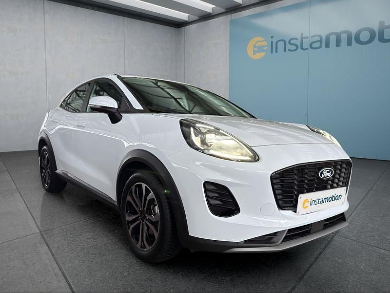 Usata Ford Puma Titanium 125 CV (91 kW) 2025 Bianco SUV