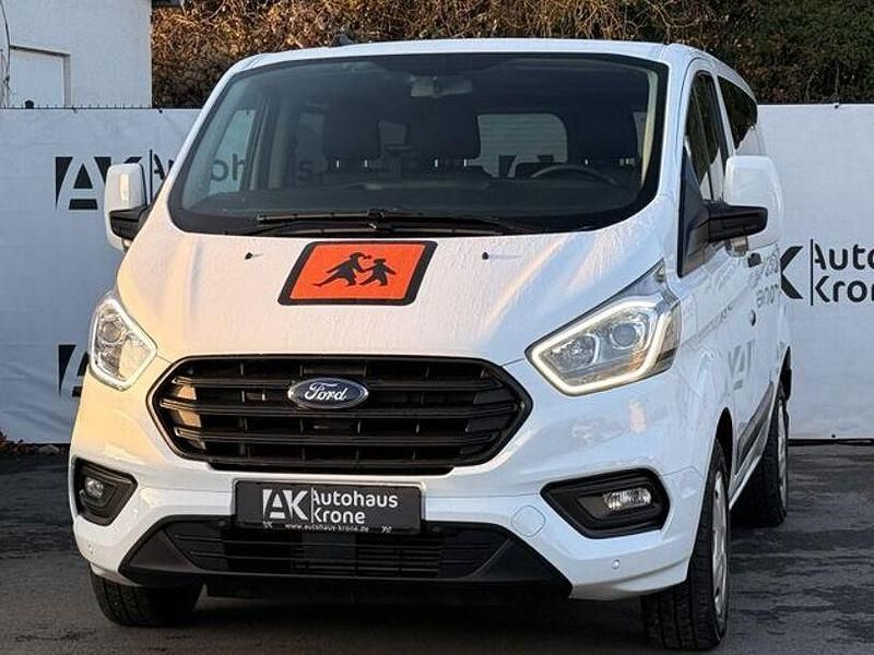 Gebraucht Ford Transit Custom Trend 105 PS (77 kW) 2020 Weiß Van / Kleinbus