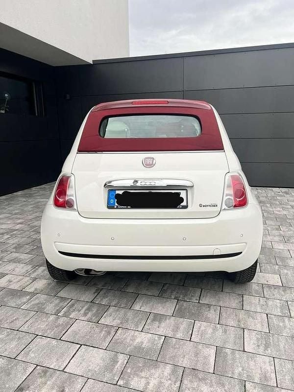 Gebraucht 2010 Fiat 500C Pop Cabrio | 6.900 € (Teuer) - Bild 1/4