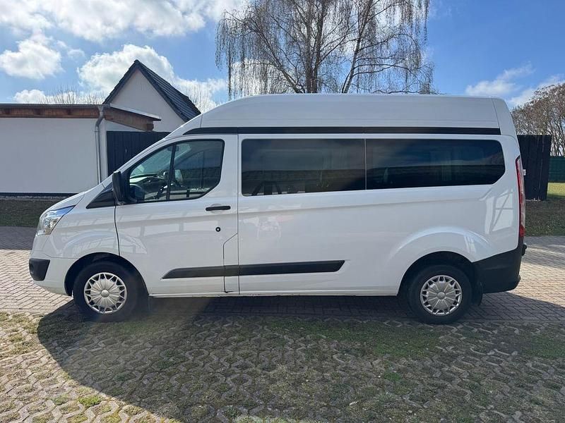 Gebraucht Ford Transit Custom 125 PS (91 kW) 2015 Weiß Limousine