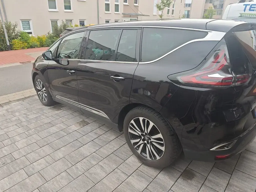 Gebraucht Renault Espace Initiale Paris 224 PS (164 kW) 2017 Schwarz Van / Kleinbus