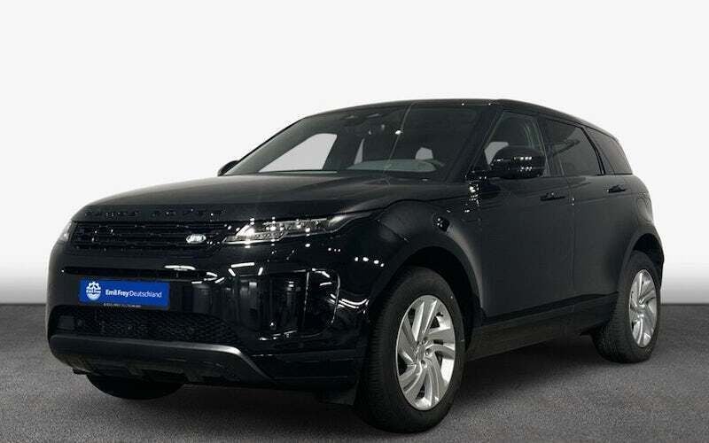 Santorini black Neu 2025 Land Rover Range Rover evoque S SUV | 61.450 € (Superpreis) - Bild 1/4