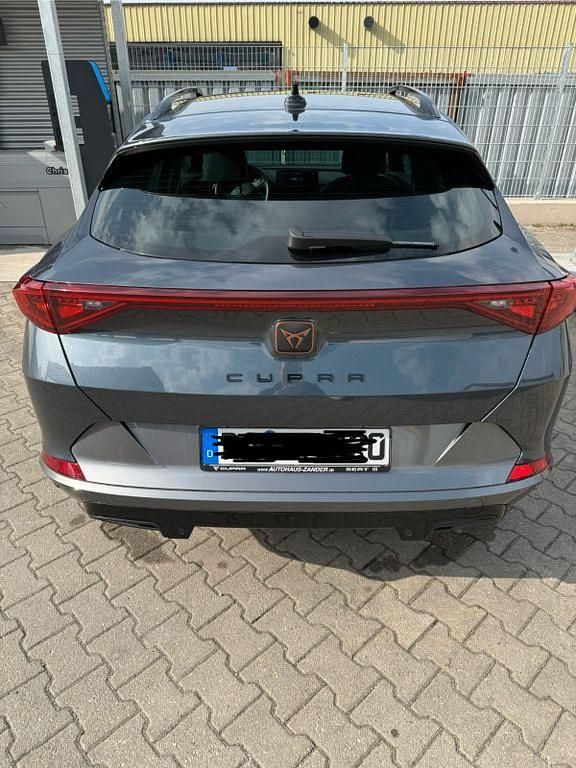 Gebraucht Cupra Formentor 150 PS (110 kW) 2023 Grau SUV