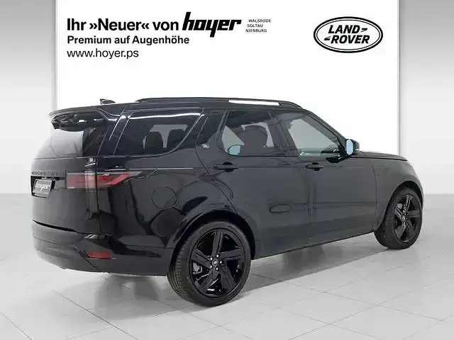 Gebraucht Land Rover Discovery 5 HSE Dynamic 350 PS (257 kW) 2025 Schwarz SUV