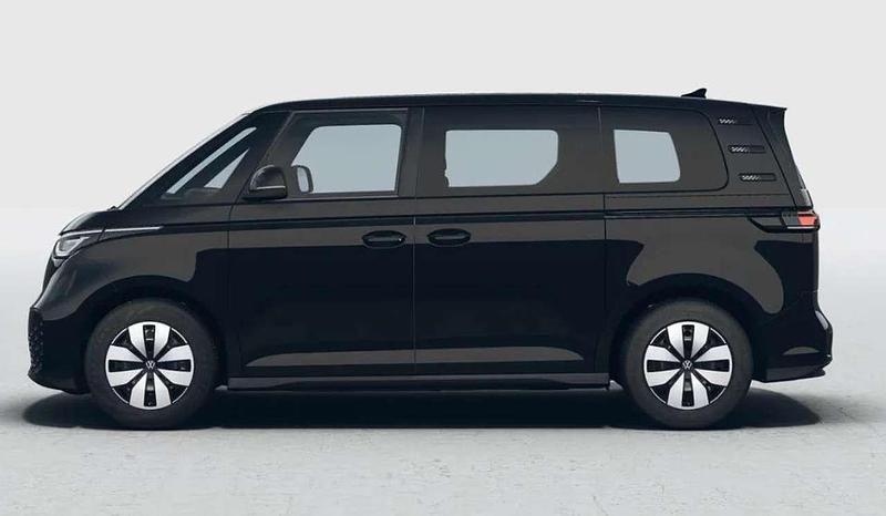 Neu VW ID. Buzz Pro 210 kW (286 PS) 2026 Deep black perleffekt Van / Kleinbus