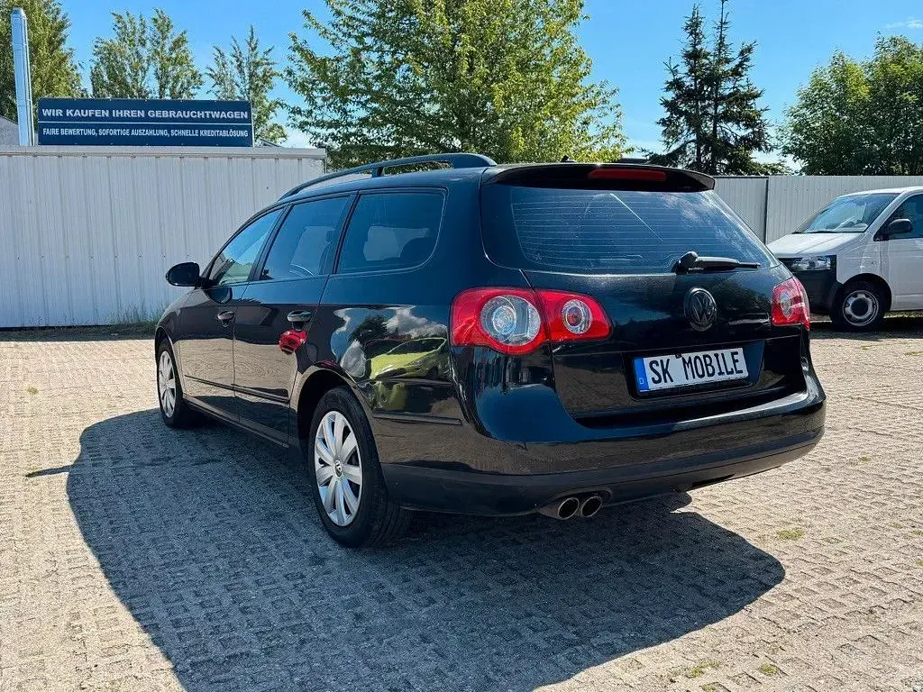 Używany VW Passat 140 KM (102 kW) 2008 Czarny Kombi