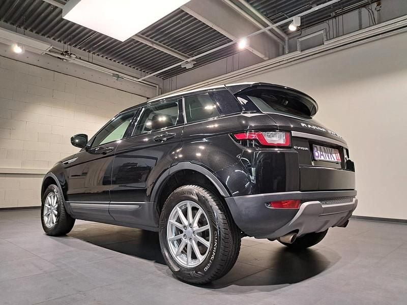 Gebraucht Land Rover Range Rover evoque Pure 150 PS (110 kW) 2017 Schwarz SUV