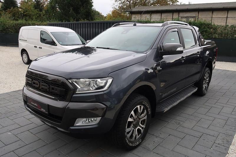 Grau Gebraucht 2017 Ford Ranger Wildtrack Abholung | 26.888 € (Fairer Preis) - Bild 1/4