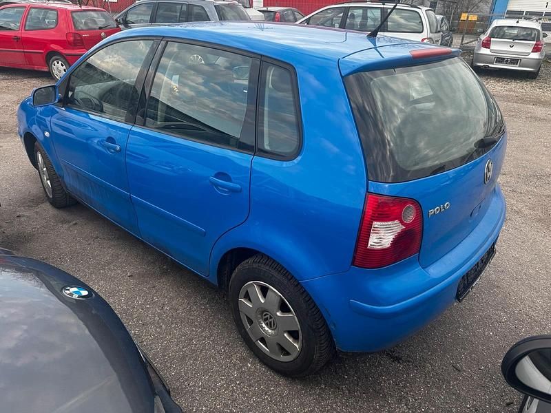 Gebraucht VW Polo 75 PS (55 kW) 2001 Blau Kleinwagen