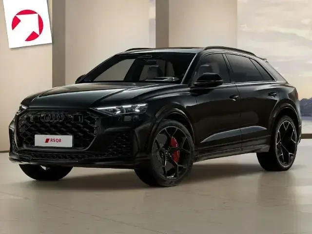 Neu Audi RS Q8 Performance 640 PS (470 kW) 2026 Schwarz SUV