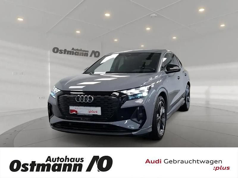 Kieselgrau Gebraucht 2022 Audi Q4 Sportback e-tron Basis SUV | 24.909 € (Fairer Preis) - Bild 1/4