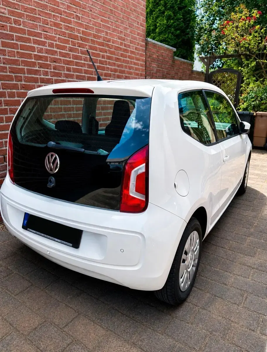 Gebraucht VW up! move up! 60 PS (44 kW) 2016 Weiß Kleinwagen