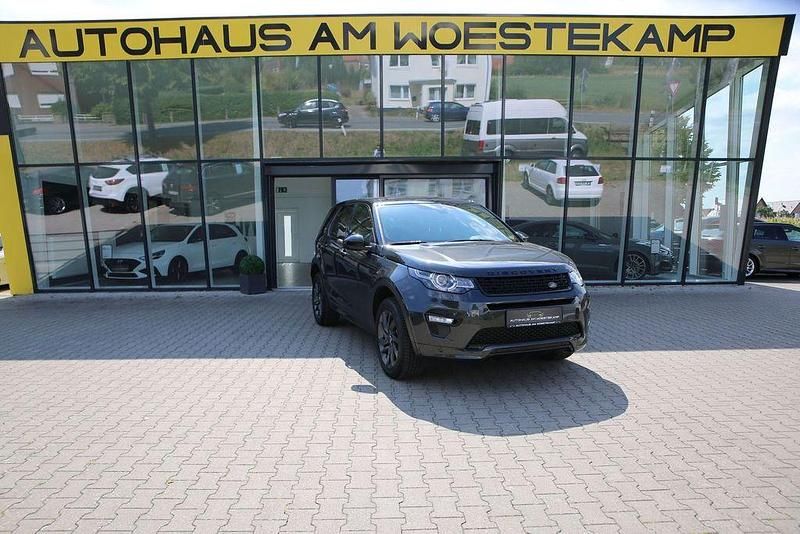 Carpathian grey Gebraucht 2018 Land Rover Discovery Sport Dynamic SUV | 24.900 € (Teuer) - Bild 1/4
