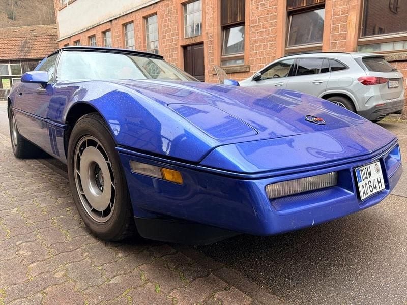Gebraucht Chevrolet Corvette 243 PS (178 kW) 1984 Blau Cabrio