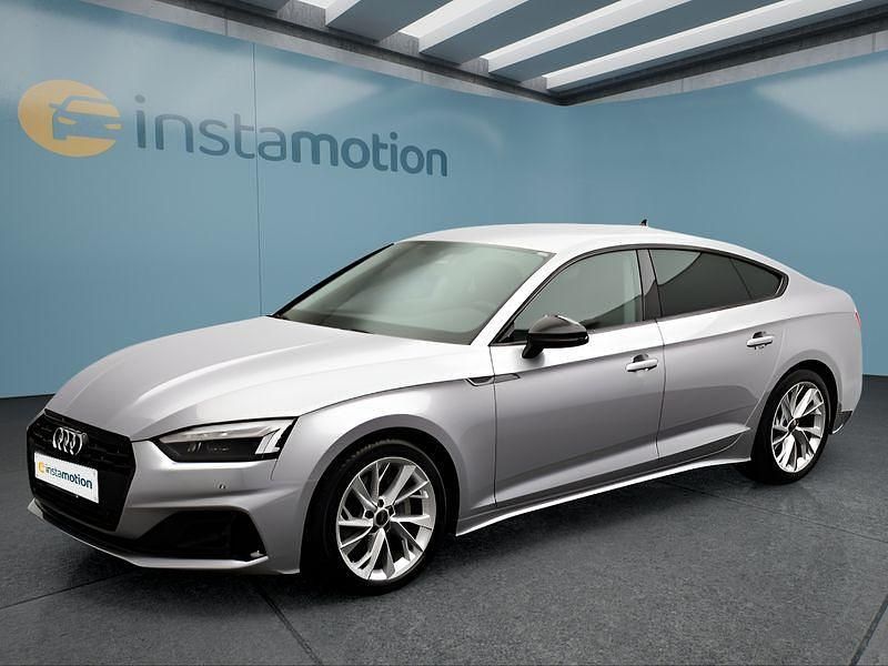 Silber Gebraucht 2024 Audi A5 Sportback Kleinwagen | 38.749 € (Superpreis) - Bild 1/4