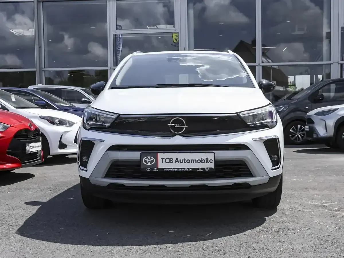 Gebraucht Opel Crossland X Elegance 131 PS (96 kW) 2022 Weiß SUV