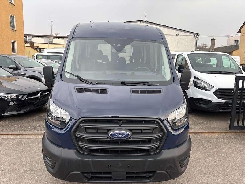 Gebraucht Ford Transit 150 PS (110 kW) 2023 Blazerblau Van / Kleinbus