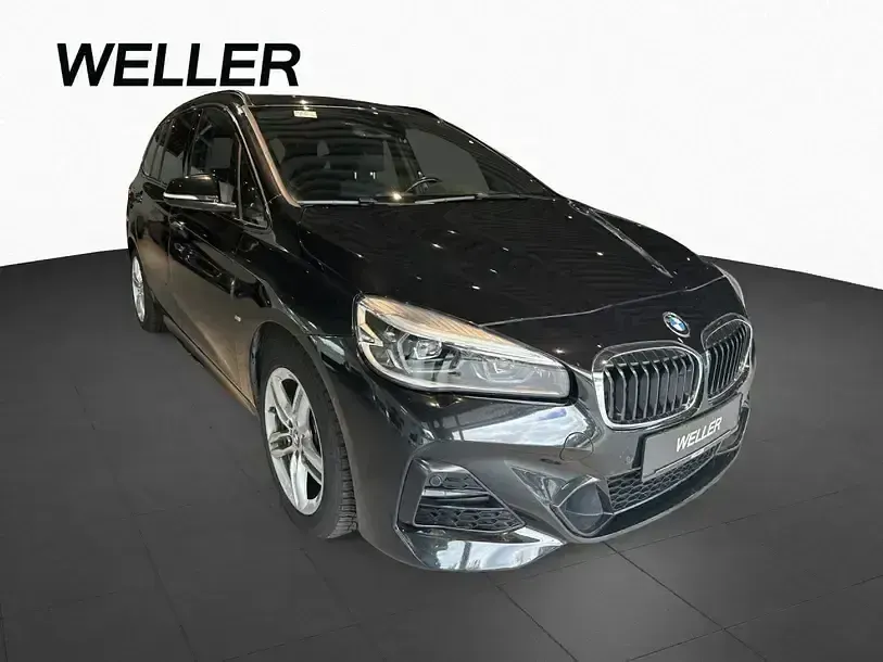 Gebraucht BMW 218 Gran Tourer Performance 150 PS (110 kW) 2018 Schwarz Van / Kleinbus