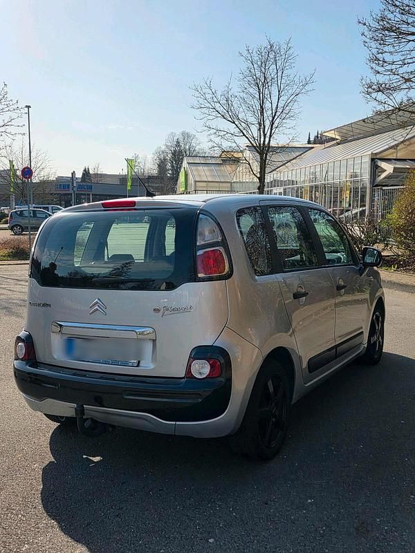 Gebraucht Citroën C3 Picasso 120 PS (88 kW) 2009 Silber Van / Kleinbus