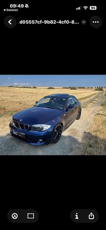 Gebraucht BMW 120 Coupé 130 PS (95 kW) 2013 Blau Coupé