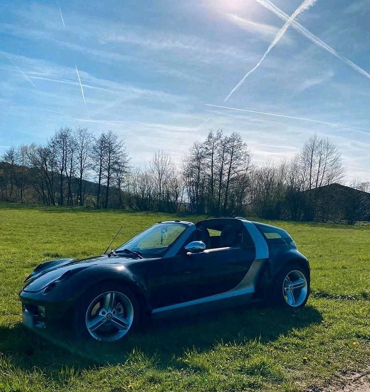 Second-hand Smart Roadster 82 CP (60 kW) 2004 Negru Cabrio