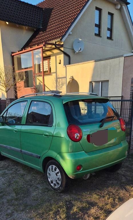 Gebraucht Chevrolet Matiz SX 67 PS (49 kW) 2005 Grün Kleinwagen