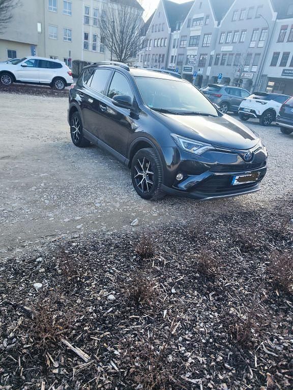 Gebraucht Toyota RAV4 Style 197 PS (144 kW) 2018 Schwarz SUV